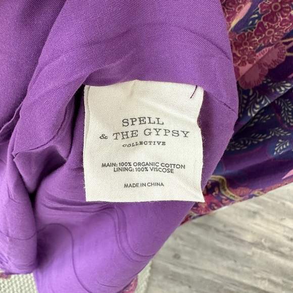 Spell and the Gypsy Bianca Gown in Wisteria - Picture 11 of 11